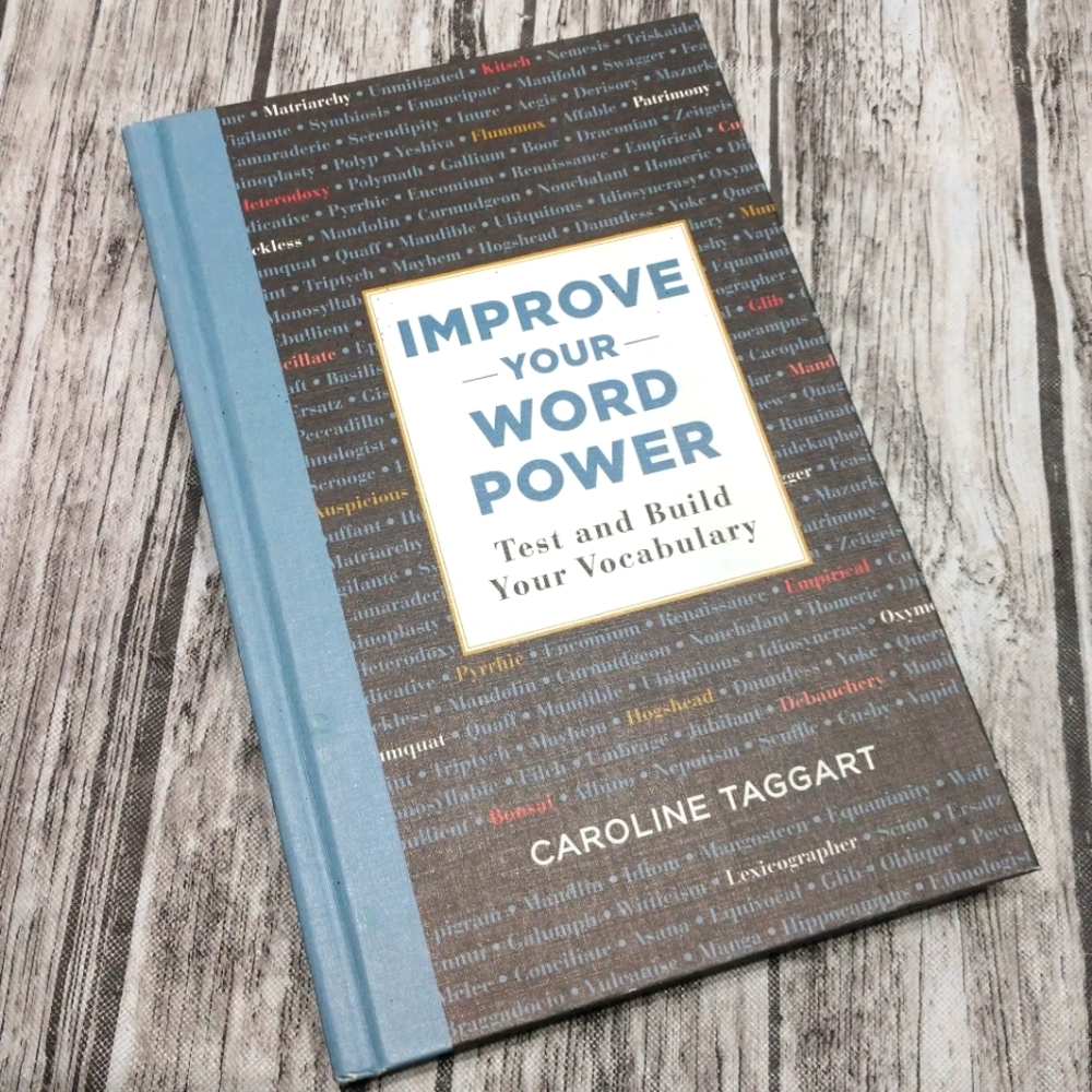 Improve Your Word Power By Caroline Taggart Test & Build Your Vocabulary